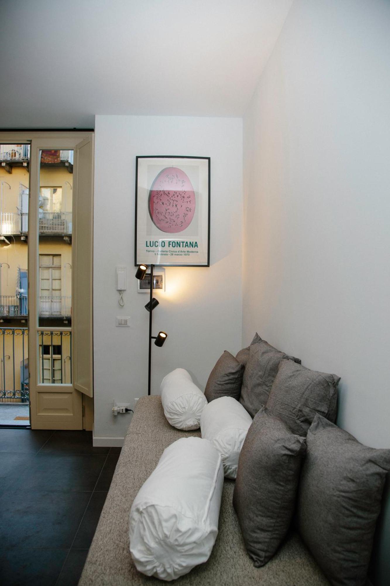 Appartamenti Boutique "Camerana14" Torino Kültér fotó