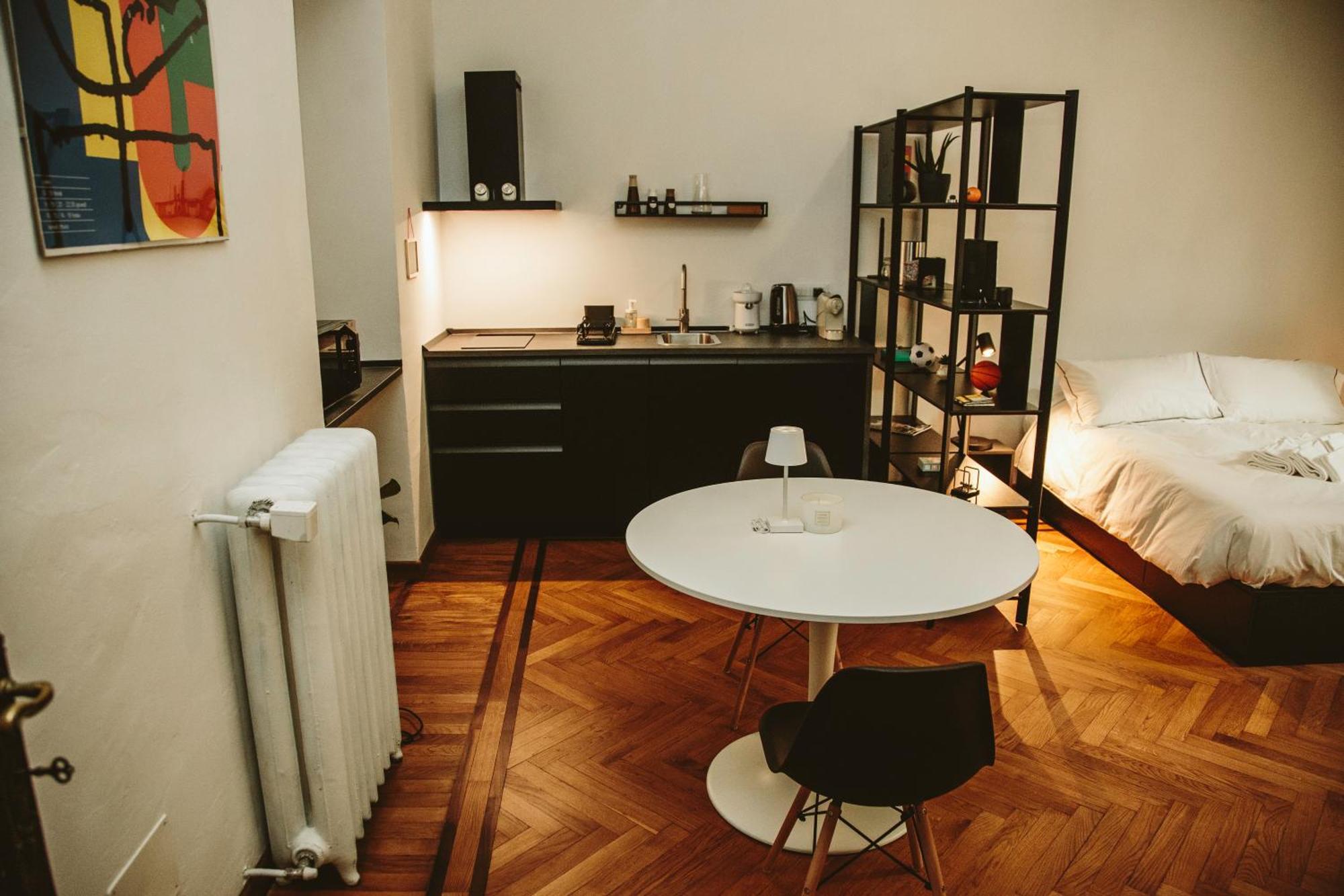 Appartamenti Boutique "Camerana14" Torino Kültér fotó