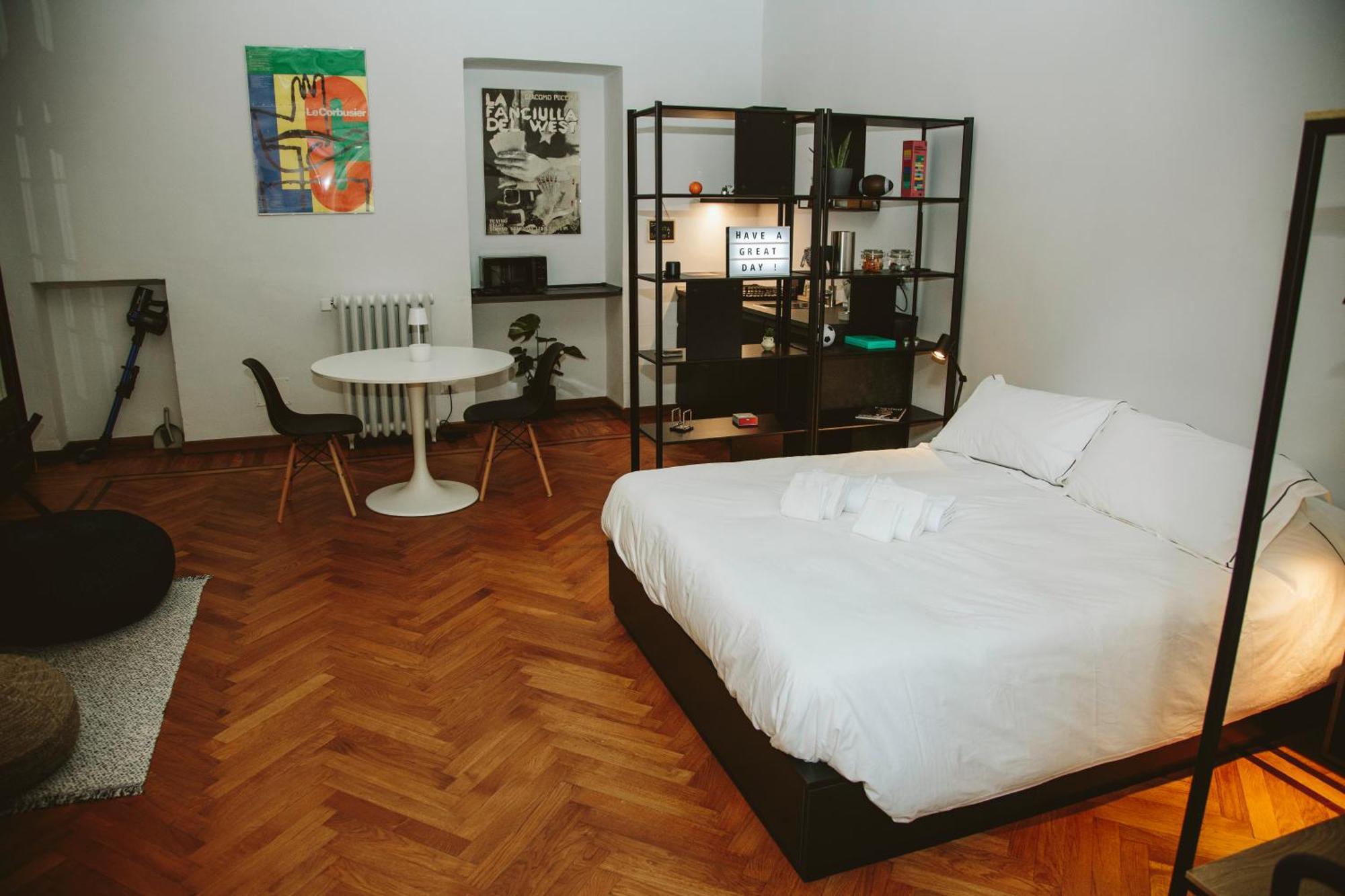 Appartamenti Boutique "Camerana14" Torino Kültér fotó
