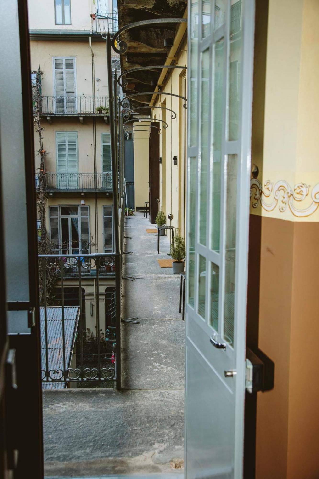 Appartamenti Boutique "Camerana14" Torino Kültér fotó