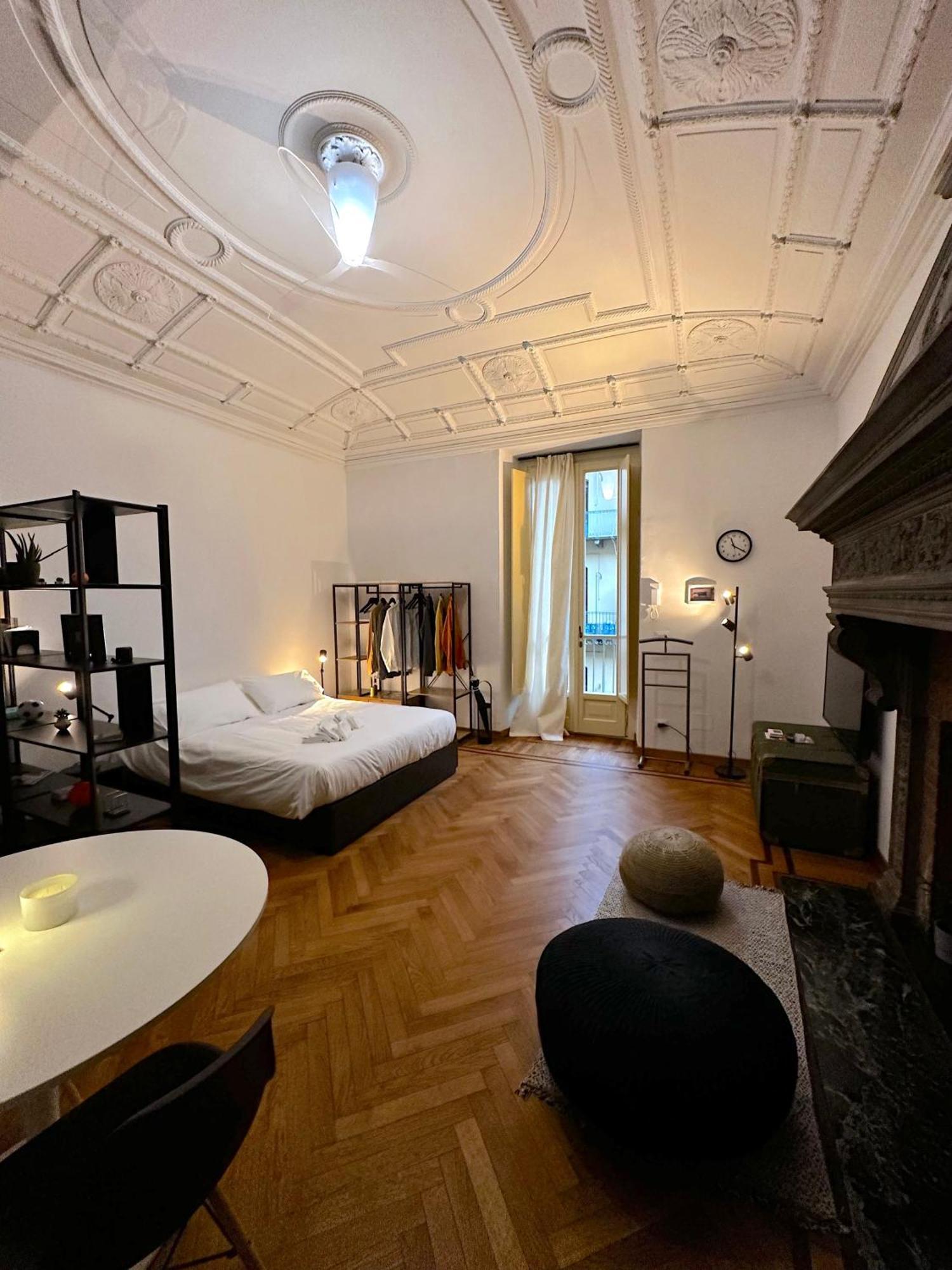 Appartamenti Boutique "Camerana14" Torino Kültér fotó