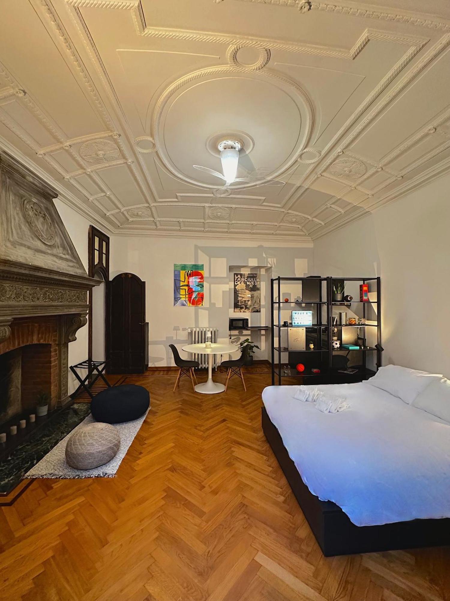 Appartamenti Boutique "Camerana14" Torino Kültér fotó