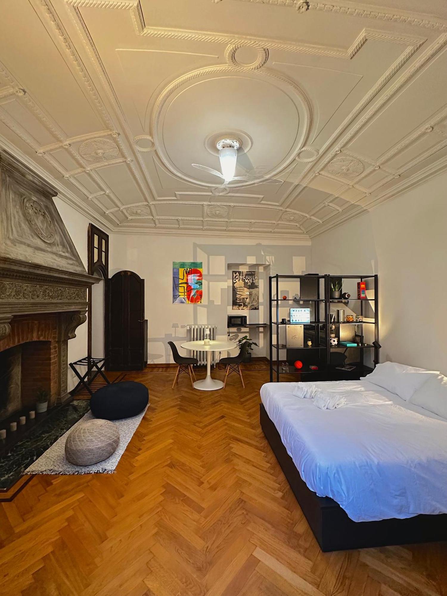 Appartamenti Boutique "Camerana14" Torino Kültér fotó